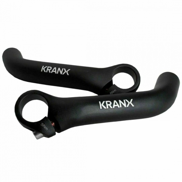 KranX Alloy Ski bar ends in Black